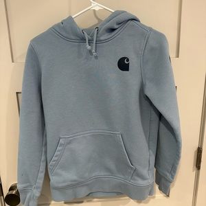 Carhartt Blue Hoodie